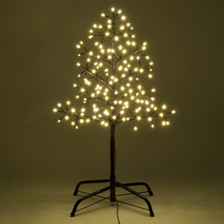 Lumineo Led kerstboom | 78 cm (140 leds, Fonkelend, Binnen/Buiten) 493491 K150302941 - 3