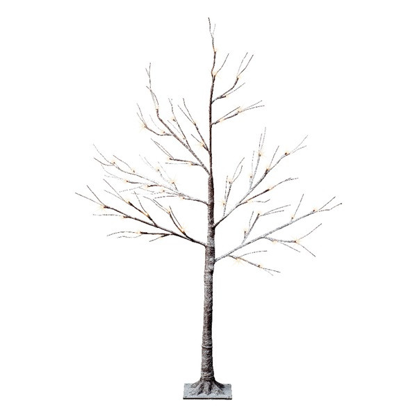 Lumineo Led kerstboom | Lumineo | 1.25 meter (48 leds, Besneeuwd) 492348 K151000678 - 10