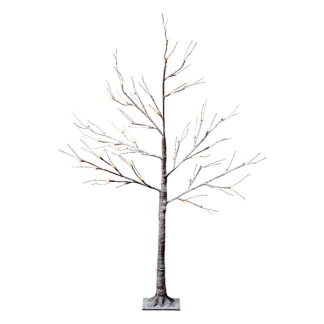 Lumineo Led kerstboom | Lumineo | 1.25 meter (48 leds, Besneeuwd) 492348 K151000678 - 10