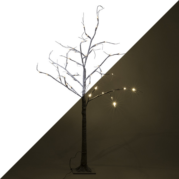 Lumineo Led kerstboom | Lumineo | 1.25 meter (48 leds, Besneeuwd) 492348 K151000678 - 1