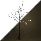 Lumineo Led kerstboom | Lumineo | 1.25 meter (48 leds, Besneeuwd) 492348 K151000678 - 1