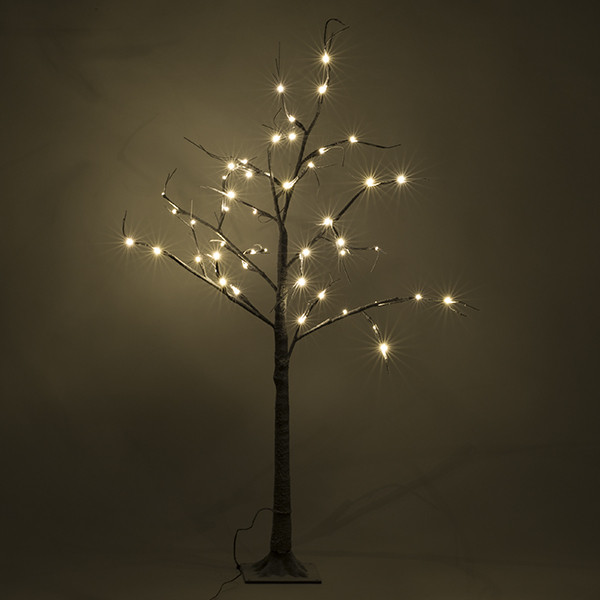 Lumineo Led kerstboom | Lumineo | 1.25 meter (48 leds, Besneeuwd) 492348 K151000678 - 3