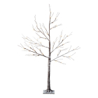 Lumineo Led kerstboom | Lumineo | 1.25 meter (48 leds, Besneeuwd) 492348 K151000678 - 4