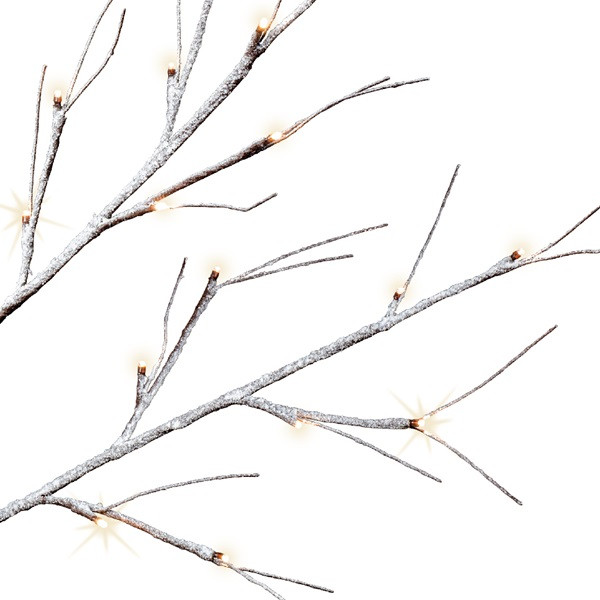 Lumineo Led kerstboom | Lumineo | 1.25 meter (48 leds, Besneeuwd) 492348 K151000678 - 5