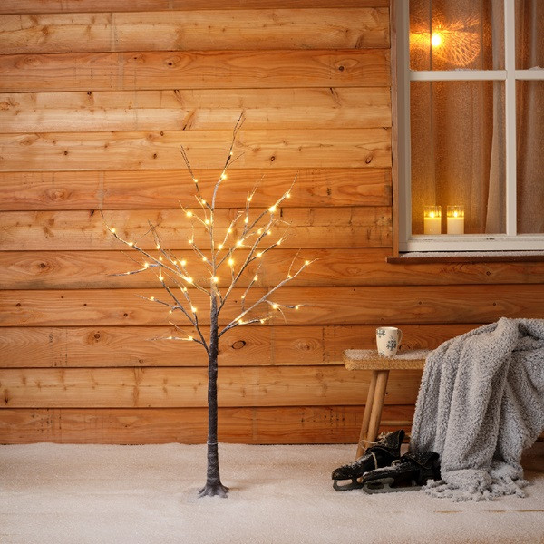 Lumineo Led kerstboom | Lumineo | 1.25 meter (48 leds, Besneeuwd) 492348 K151000678 - 6