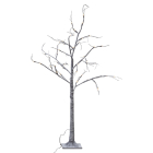 Lumineo Led kerstboom | Lumineo | 1.25 meter (48 leds, Besneeuwd) 492348 K151000678 - 8