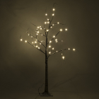 Lumineo Led kerstboom | Lumineo | 1.25 meter (48 leds, Besneeuwd) 492348 K151000678 - 9