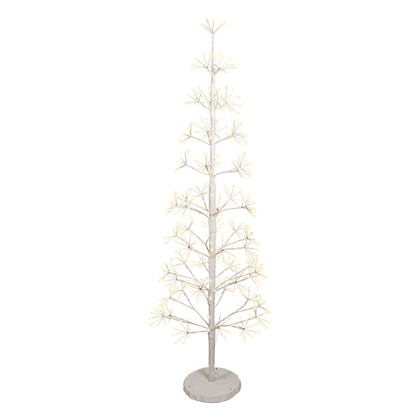 Lumineo Led kerstboom | Lumineo | 1.2 meter (448 micro leds, Fonkelend, Binnen/Buiten, Wit) 490674 K151001805 - 1