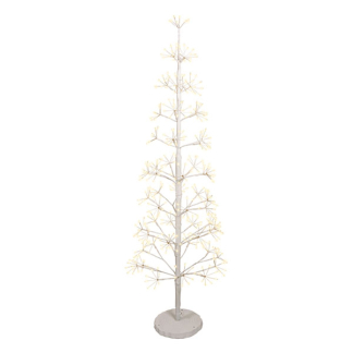 Lumineo Led kerstboom | Lumineo | 1.2 meter (448 micro leds, Fonkelend, Binnen/Buiten, Wit) 490674 K151001805