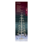 Lumineo Led kerstboom | Lumineo | 1.2 meter (448 micro leds, Fonkelend, Binnen/Buiten, Wit) 490674 K151001805 - 2