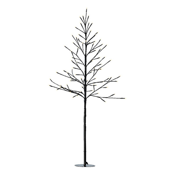 Lumineo Led kerstboom | Lumineo | 1.2 meter (80 leds, Timer, Binnen/Buiten) 491621 K151200096 - 1
