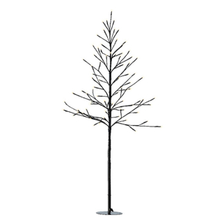 Lumineo Led kerstboom | Lumineo | 1.2 meter (80 leds, Timer, Binnen/Buiten) 491621 K151200096 - 1