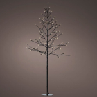 Lumineo Led kerstboom | Lumineo | 1.2 meter (80 leds, Timer, Binnen/Buiten) 491621 K151200096 - 2