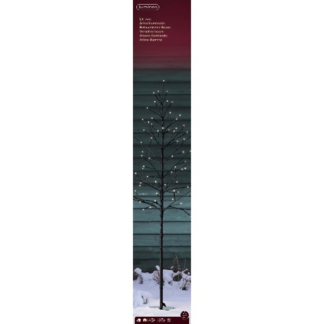 Lumineo Led kerstboom | Lumineo | 1.2 meter (80 leds, Timer, Binnen/Buiten) 491621 K151200096 - 3