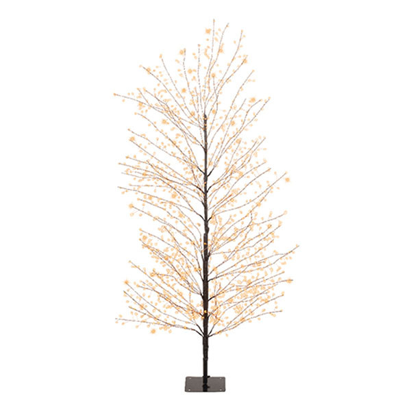 Lumineo Led kerstboom | Lumineo | 1.5 meter (1350 leds, Micro led, Timer, Binnen/Buiten) 491629 K151200097 - 1