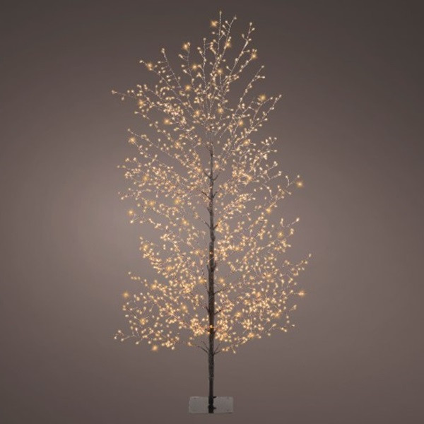 Lumineo Led kerstboom | Lumineo | 1.5 meter (1350 leds, Micro led, Timer, Binnen/Buiten) 491629 K151200097 - 2