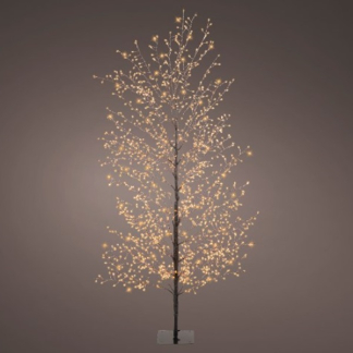 Lumineo Led kerstboom | Lumineo | 1.5 meter (1350 leds, Micro led, Timer, Binnen/Buiten) 491629 K151200097 - 2