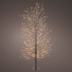 Lumineo Led kerstboom | Lumineo | 1.5 meter (1350 leds, Micro led, Timer, Binnen/Buiten) 491629 K151200097 - 2