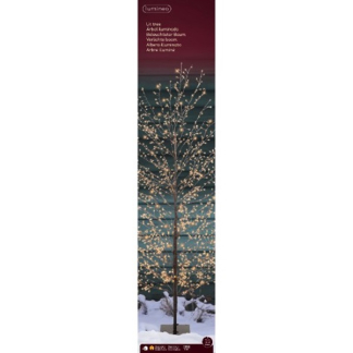 Lumineo Led kerstboom | Lumineo | 1.5 meter (1350 leds, Micro led, Timer, Binnen/Buiten) 491629 K151200097 - 3
