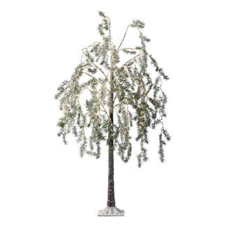 Lumineo Led kerstboom | Lumineo | 1.5 meter (360 leds, Micro led, Timer, Buiten) 491595 K151200091