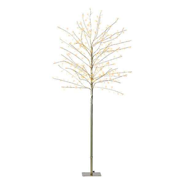 Lumineo Led kerstboom | Lumineo | 1.5 meter (480 leds, Micro led, Timer, Binnen/Buiten) 491607 K151200093 - 1