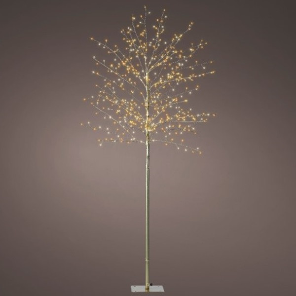 Lumineo Led kerstboom | Lumineo | 1.5 meter (480 leds, Micro led, Timer, Binnen/Buiten) 491607 K151200093 - 2