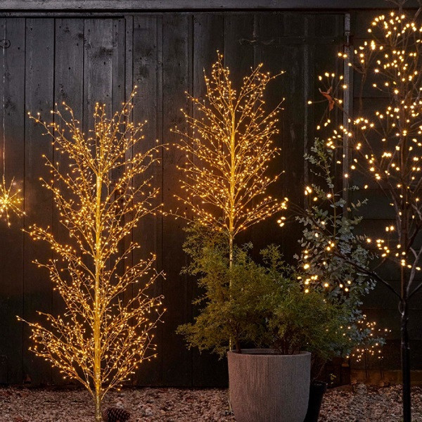 Lumineo Led kerstboom | Lumineo | 1.5 meter (480 leds, Micro led, Timer, Binnen/Buiten) 491607 K151200093 - 3