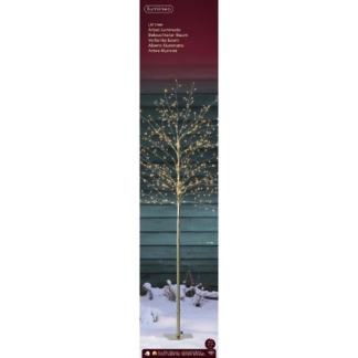 Lumineo Led kerstboom | Lumineo | 1.5 meter (480 leds, Micro led, Timer, Binnen/bBuiten) 491607 K151200093 - 4