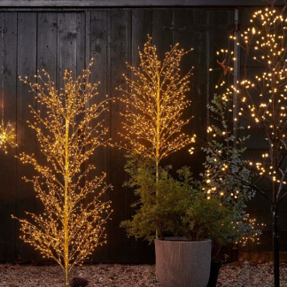 Lumineo Led kerstboom | Lumineo | 1.5 meter (480 leds, Micro led, Timer, Binnen/bBuiten) 491607 K151200093 - 3