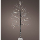 Lumineo Led kerstboom | Lumineo | 1.5 meter (60 leds, Timer, Binnen/Buiten) 491593 K151200089 - 2