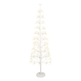 Lumineo Led kerstboom | Lumineo | 1.5 meter (624 micro leds, Fonkelend, Binnen/Buiten, Wit) 490675 K151001806 - 1
