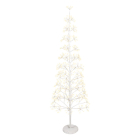 Lumineo Led kerstboom | Lumineo | 1.5 meter (624 micro leds, Fonkelend, Binnen/Buiten, Wit) 490675 K151001806 - 1