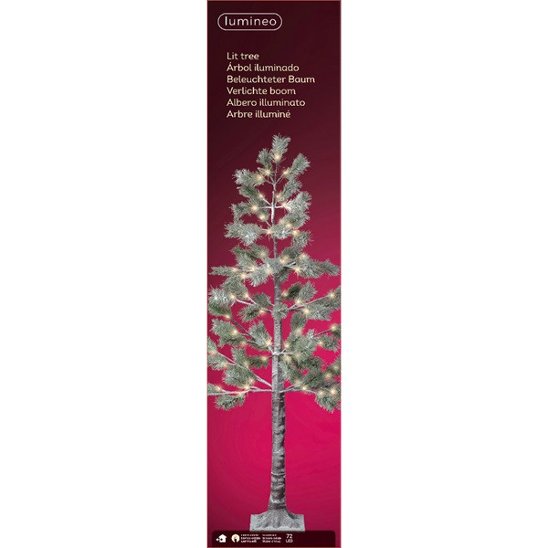 Lumineo Led kerstboom | Lumineo | 1.5 meter (72 leds, Binnen/Buiten) 492387 K151000118 - 4
