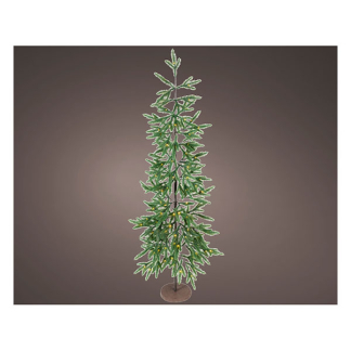 Lumineo Led kerstboom | Lumineo | 1.5 meter (89 leds, Fonkelend, Binnen/Buiten) 490761 K151001807
