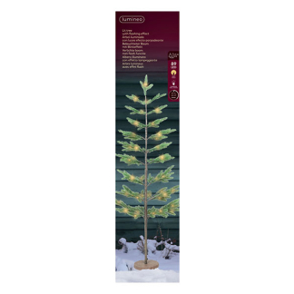 Lumineo Led kerstboom | Lumineo | 1.5 meter (89 leds, Fonkelend, Binnen/Buiten) 490761 K151001807 - 2