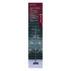 Lumineo Led kerstboom | Lumineo | 1.8 meter (1400 micro leds, Timer, App, Binnen/Buiten) 491229 K151001813 - 6