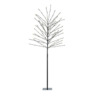 Lumineo Led kerstboom | Lumineo | 1.8 meter (160 leds, Timer, Binnen/Buiten) 491620 K151200095 - 1