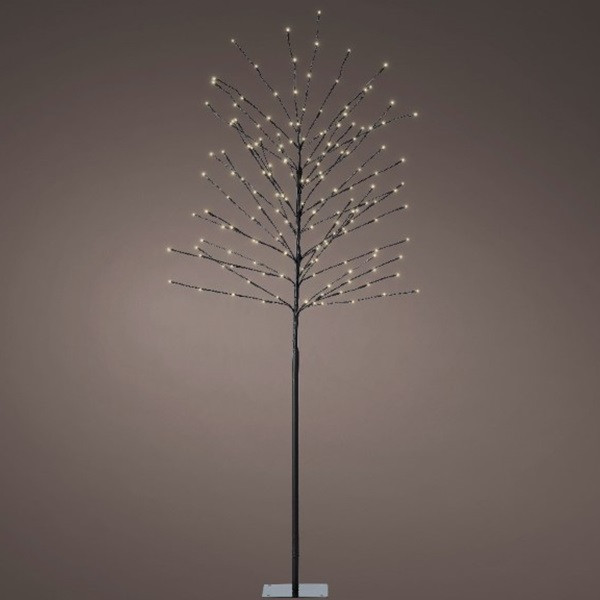 Lumineo Led kerstboom | Lumineo | 1.8 meter (160 leds, Timer, Binnen/Buiten) 491620 K151200095 - 2