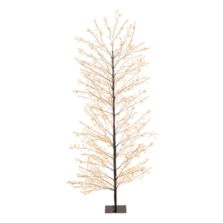 Lumineo Led kerstboom | Lumineo | 1.8 meter (1755 leds, Micro led, Timer, Binnen/Buiten) 491630 K151200098 - 1