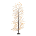 Lumineo Led kerstboom | Lumineo | 1.8 meter (1755 leds, Micro led, Timer, Binnen/Buiten) 491630 K151200098 - 1