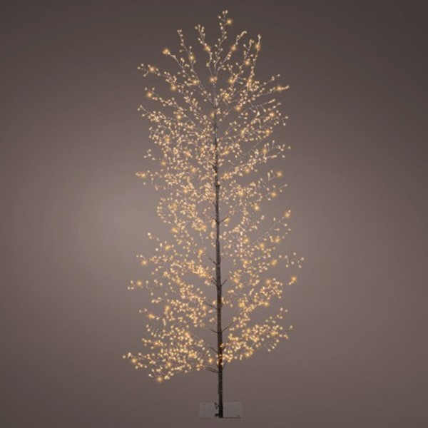 Lumineo Led kerstboom | Lumineo | 1.8 meter (1755 leds, Micro led, Timer, Binnen/Buiten) 491630 K151200098 - 2