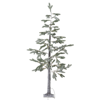 Lumineo Led kerstboom | Lumineo | 1.8 meter (312 leds, Besneeuwde dennenboom) 492372 K151000680 - 2