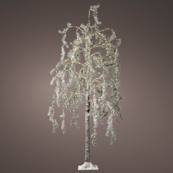 Lumineo Led kerstboom | Lumineo | 1.8 meter (600 leds, Micro led, Timer, Buiten) 491596 K151200092 - 2