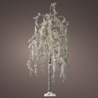 Lumineo Led kerstboom | Lumineo | 1.8 meter (600 leds, Micro led, Timer, Buiten) 491596 K151200092 - 2