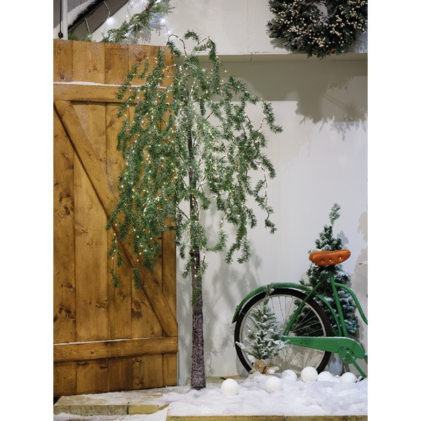Lumineo Led kerstboom | Lumineo | 1.8 meter (600 leds, Micro led, Timer, Buiten) 491596 K151200092 - 4