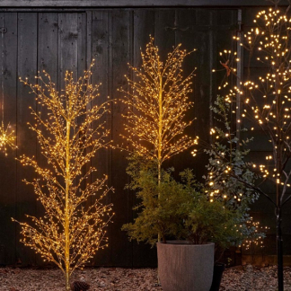 Lumineo Led kerstboom | Lumineo | 1.8 meter (720 leds, Micro led, Timer, Binnen/Buiten) 491608 K151200094 - 3