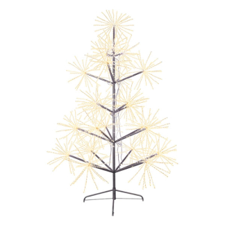 Lumineo Led kerstboom | Lumineo | 2.7 meter (5520 micro leds, Timer, App, Binnen/Buiten) 491235 K151001814 - 1