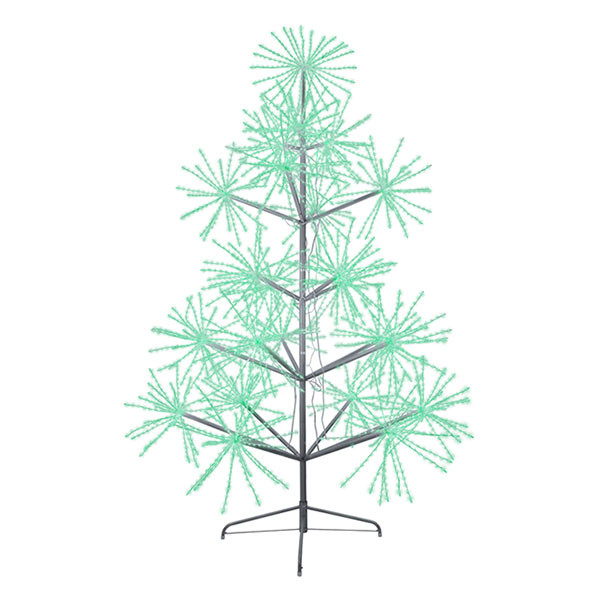 Lumineo Led kerstboom | Lumineo | 2.7 meter (5520 micro leds, Timer, App, Binnen/Buiten) 491235 K151001814 - 3
