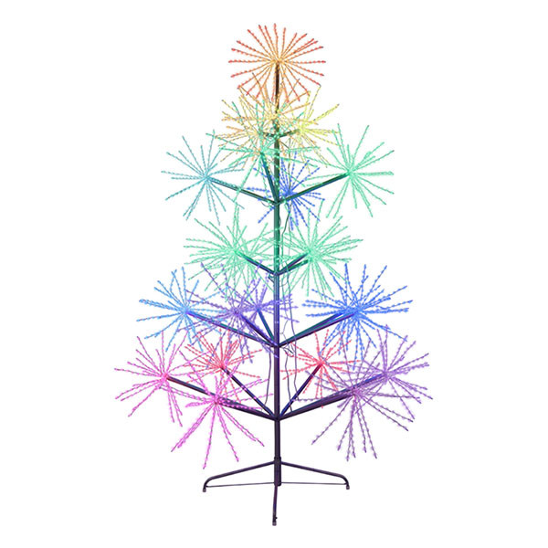 Lumineo Led kerstboom | Lumineo | 2.7 meter (5520 micro leds, Timer, App, Binnen/Buiten) 491235 K151001814 - 4