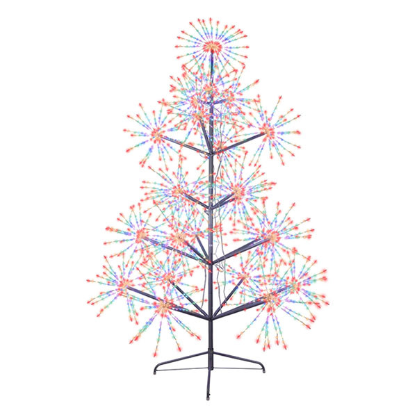 Lumineo Led kerstboom | Lumineo | 2.7 meter (5520 micro leds, Timer, App, Binnen/Buiten) 491235 K151001814 - 5